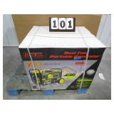 Power Train Dual Fuel Portable Generator