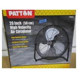 Patlon 20" High Velocity Fan
