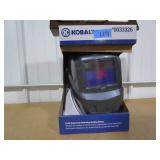 Kobalt Fixed Shade Auto Darkening Welding Helmet