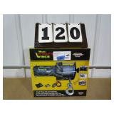 Wood Power 3000 lb Winch - Realtree