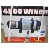 Wood Power 4500 lb Winch