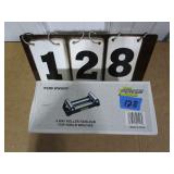 Wood Power 4-way Roller Fairlead