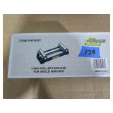 Wood Powe 4-way Roller Fairlead