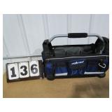 Frontier Open Tool Tote w/Rotating Handle