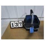 Frontier 10" Open Mouth Tool Tote Bag