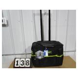 AWP Rolling 14 Pocket Tool Bag