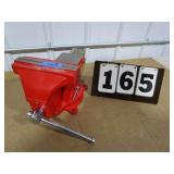 Real Steel 8" Mechanic Vise