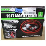 Grip 20 ft Booster Cables