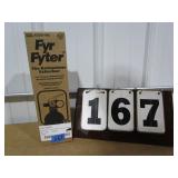 Fyr Fyter Fire Extinguisher