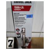 Ultra-Tow Marine Swivel Trailer Jack-Sidewind