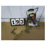 Wood Tuff Tow DOT Approved Tow Chain - 26,400 lb