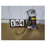 Wood Tuff Tow DOT Approved Tow Chaing - 18,800 lb