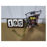 Wood Tuff Tow DOT Approved Tow Chain - 12,600 lb