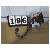 Wood Tuff Tow Towing Chain