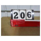 Craftsman 72" Box Beam Level