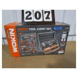 Wokin Industrial 98 Pc Tool Chest Set