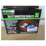 Grip 20 Ft Booster Cables