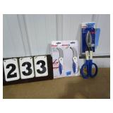 Lenox All Purpose Tin Snips & Hawk Bill Knifes