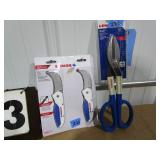 Lenox All Purpose Tin Snips & Hawk Bill Knifes