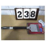 Husky 4" Floor Scrapper