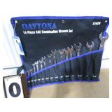Daytona 14 pc SAE Combination Wrench Set
