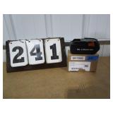 Power Up Replacement Battery - Rigid Compatible