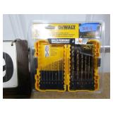 DeWalt 14 Pc Gold Ferrous Drill Bit Set