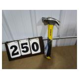 Stanley 2 Pack Fiberglass Hammers