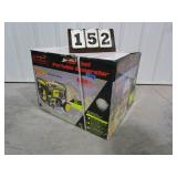 Power Train Dual Fuel Portable Generator