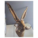26" Bunny theme Metal Décor