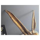 26" Bunny theme Metal Décor