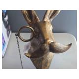 26" Bunny theme Metal Décor