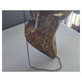 26" Bunny theme Metal Décor