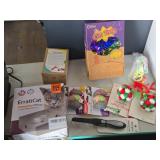 Lot of  Cat Toys - Erraticat Interactive, Chicken Lighted, Balls, Yarn, Brush (in original packaging)