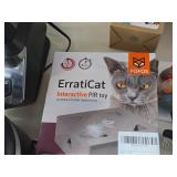 Lot of  Cat Toys - Erraticat Interactive, Chicken Lighted, Balls, Yarn, Brush (in original packaging)