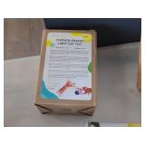 Lot of  Cat Toys - Erraticat Interactive, Chicken Lighted, Balls, Yarn, Brush (in original packaging)