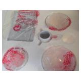 Lot of  Cat Toys - Erraticat Interactive, Chicken Lighted, Balls, Yarn, Brush (in original packaging)