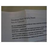 Goodman Petite Hanging Shade