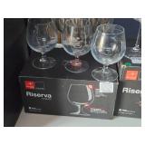 Lot of (8) Cognac Glasses by Riserva