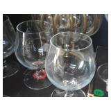 Lot of (8) Cognac Glasses by Riserva
