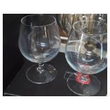 Lot of (8) Cognac Glasses by Riserva