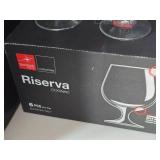 Lot of (8) Cognac Glasses by Riserva