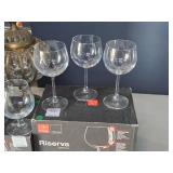 Lot of (8) Barola Glasses by Riserva