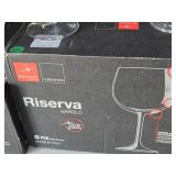 Lot of (8) Barola Glasses by Riserva