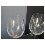 Lot of (8) Nebbiolo Glasses by Riserva