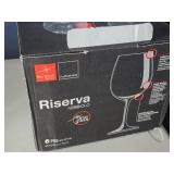 Lot of (8) Nebbiolo Glasses by Riserva