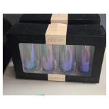 Lot of (2) Stemless Flutes Set of 4 by Rachel Zoe