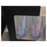 Lot of (2) Stemless Flutes Set of 4 by Rachel Zoe