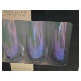 Lot of (2) Stemless Flutes Set of 4 by Rachel Zoe