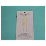Kate Spade Two Hearts Dessert Set 2-piece